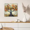 MuchoWow® - Leinwandbilder - Baum - Kunst - Modern - Natur, Produktbild-Vorschau 6