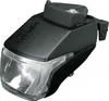 A black bicycle headlight with a clear lens. Anteprima dell’immagine prodotto