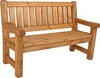 Garden Pleasure Bank ALLGÄU 2-Sitzer Kiefer geölt / Pinus Produktbild-Vorschau 3