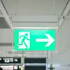 LED Fluchtwegleuchte | Exit Schild | 230V Notausgangsschild Produktbild-Vorschau 5