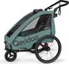 Qeridoo QUPA Plus 1 - Kinderfahrradanhänger für 1 Kind, Produktbild-Vorschau 11
