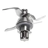 A stainless steel blender blade assembly with a star-shaped shaft attachment. Produktbild-Vorschau