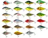 Salmo Slider Jerkbait Wobbler , Salmo Farben:Supernatural Produktbild-Vorschau 3