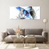 Bilder auf glas - Hund Regenschirm Regen Wetter - 120x50cm Produktbild-Vorschau 7