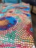 PVC Tischdecke Mosaik Wachstuch · Breite & Länge wählbar · Produktbild-Vorschau 2