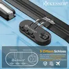 KESSER® Reisekoffer ABS Hartschalenkoffer 360° Rollen, Produktbild-Vorschau 3