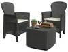Set de jardin et de balcon Silvertree Tree avec coussins Voir les images du produit 15