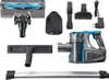 A collection of vacuum cleaner parts and accessories arranged on a white background. Produktbild-Vorschau
