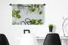 MuchoWow® Wandteppich Wandbehang Gewürze und Schere auf Produktbild-Vorschau 4