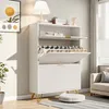 Schuhschrank Schuhkipper, Schuhkommode Flurkommode Produktbild-Vorschau 2