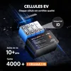 Batterie LiFePO4 12V 100Ah avec Bluetoothpour moteur Voir les images du produit 5