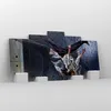 Bild auf Leinwand - Leinwandbild - Tänzer Mode Flip Mädchen Produktbild-Vorschau 4