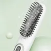 Elektrische Haarglätter Bürste 2-in-1, Glätten & Locken, Produktbild-Vorschau 4