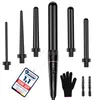 Lockenstab Große und Kleine Locken Set - 6 in 1 Mit Produktbild-Vorschau 1