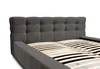 Polsterbett Doppelbett ANTONIO 160x200cm in Stoff Ditra Produktbild-Vorschau 4
