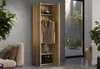 PureBliss armoire de rangement 2 portesReproduction chêne. Voir les images du produit 5