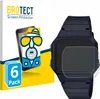 6x BROTECT Schutzfolie für Casio Uni F-91W Displayschutz Produktbild-Vorschau 1