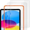 Three screen protectors are shown, with one partially covering a tablet screen. Anteprima dell’immagine prodotto