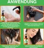 Shampoo 3-in-1 mit Rosmarin Minze Kürbis Öl mit Biotin für Produktbild-Vorschau 9