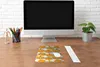 MuchoWow® Mauspad Mousepad Herbst - Kürbis - Muster 30x40 Produktbild-Vorschau 4