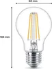 Philips Čirá žárovka s tradičním vzhledem 60 W, A60 6× E27, Náhled obrázku produktu 7