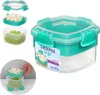 sistema Frischhaltedose Snacks TO GO 400 ml mintgrün Produktbild-Vorschau 17