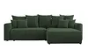 3-Sitzer Ecksofa ANTONIO BARI – 260x160x78cm, Ottomane Produktbild-Vorschau 6