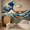 Vlies Fototapete - Hokusai: The Great Wave off Kanagawa Produktbild-Vorschau 1