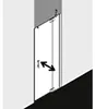 Kermi FX1TL13020VPK Pendeltür Filia XP 1TL 1300x Produktbild-Vorschau 2