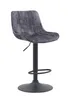 Hela Tische, 2er Set Barhocker Bistrohocker Sabine, Samt Produktbild-Vorschau 4