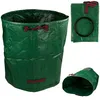 Zahradní pytel 120L Koš na listí velký s ušima Multifunkční Náhled obrázku produktu 2