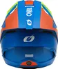 O'NEAL Bike Helm 3Srsolid Blue/Neon XS (53/54) Produktbild-Vorschau 4