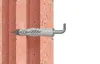 Fischer 4x Universaldübel UX 6x35 WH mit Winkelhaken - Produktbild-Vorschau 8