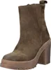 Lazamani Stiefelette Stiefelette Veloursleder Produktbild-Vorschau 1