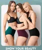 5 Stück Slips Damen Baumwolle,Stretch Hohe Taille Produktbild-Vorschau 6