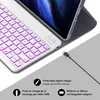 Etui mit Tastatur für iPad 6/6 Pro AZERTY Beleuchtet Produktbild-Vorschau 6