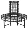 Garden Pleasure Baumbank Larissa 950253 schwarz Metall Produktbild-Vorschau 2