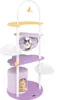 COSTWAY, árbol para gatos de 158 cm, con cueva para gatos, Vista previa de la imagen del producto 1