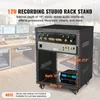 SucceBuy Support de rack AV 12U, capacité de charge de 500 Voir les images du produit 2