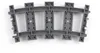 LEGO® City Chemin de fer Courbe Gris foncé - 53400 NOUVEAU  Voir les images du produit 8