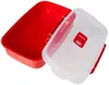 Sistema 1114, Schüssel, Rot, Transparent, 1250 ml, Produktbild-Vorschau 3