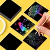 Carta da grattare, superficie arcobaleno olografica - ScratchPad (3) Anteprima dell’immagine prodotto