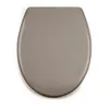 MSV Sedile per WC in duroplast color tortora Anteprima dell’immagine prodotto 2