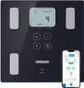 Omron VIVA Quadratisch Schwarz Elektronische Personenwaage Produktbild-Vorschau 11