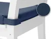 sunnypillow 4er Set Stuhlkissen mit Klettverschluss Produktbild-Vorschau 2