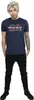 Elf - T-Shirt für Herren BI23822 (L) (Marineblau) Produktbild-Vorschau 4