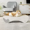 MyKotty Katzen-Kratzmöbel VIGO 71 x 25 x 21 cm Weiß 3084 Produktbild-Vorschau 11