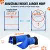 VEVOR Agility-Trainingsgerät für Hunde, 7-teiliges Set mit Produktbild-Vorschau 4