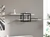 Skye Decor, Mone - White, Wandregale, Weiß, Produktbild-Vorschau 2