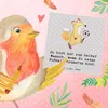 Mr. & Mrs. Panda Grußkarte Fußballtrainerin Herz - Grau Produktbild-Vorschau 5